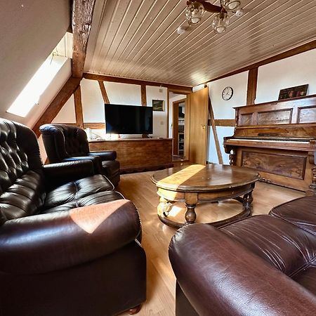 Ferienwohnung Mit Schlossblick Bei Offenburg 오텐베르크 외부 사진