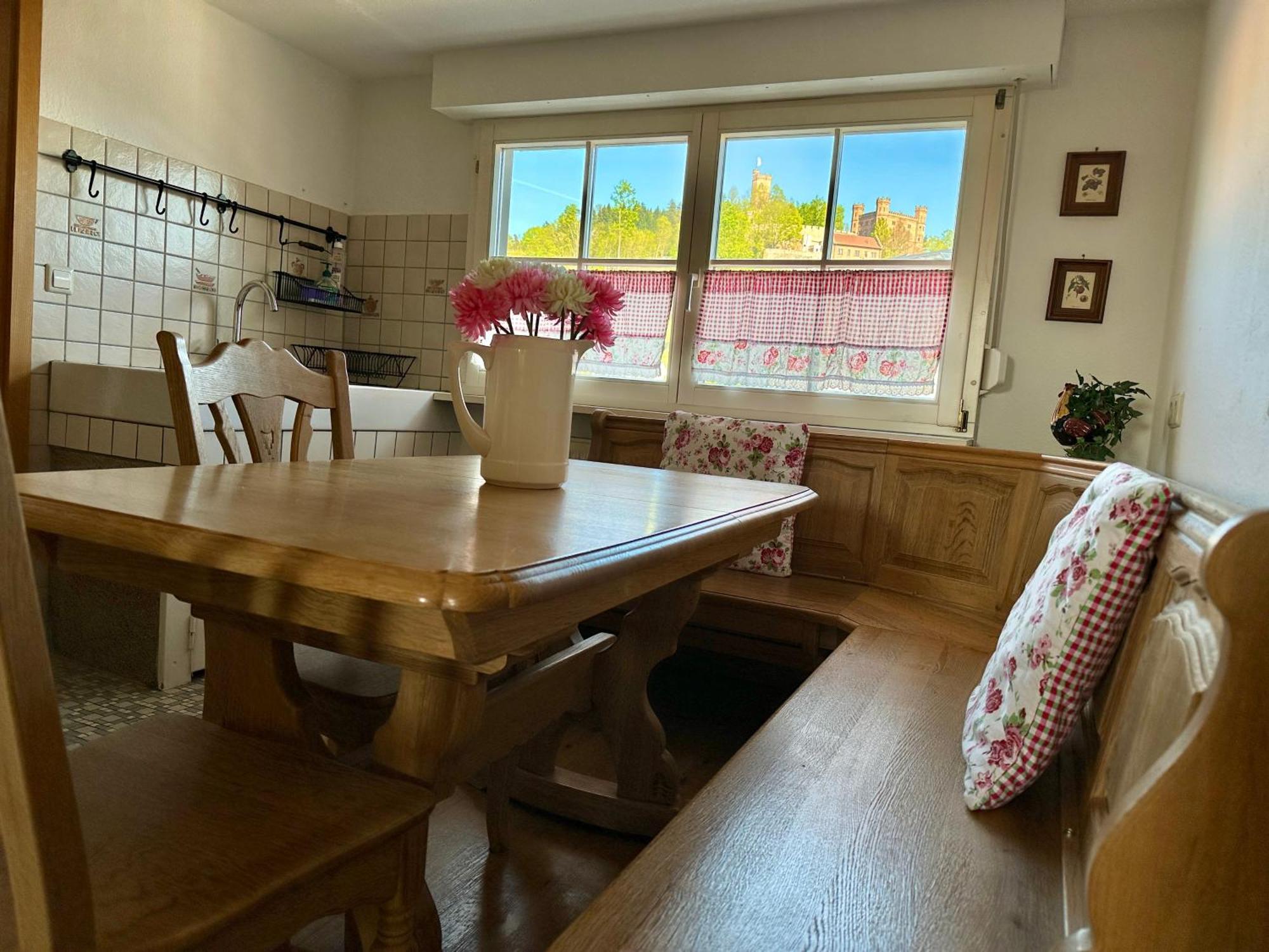 Ferienwohnung Mit Schlossblick Bei Offenburg 오텐베르크 외부 사진