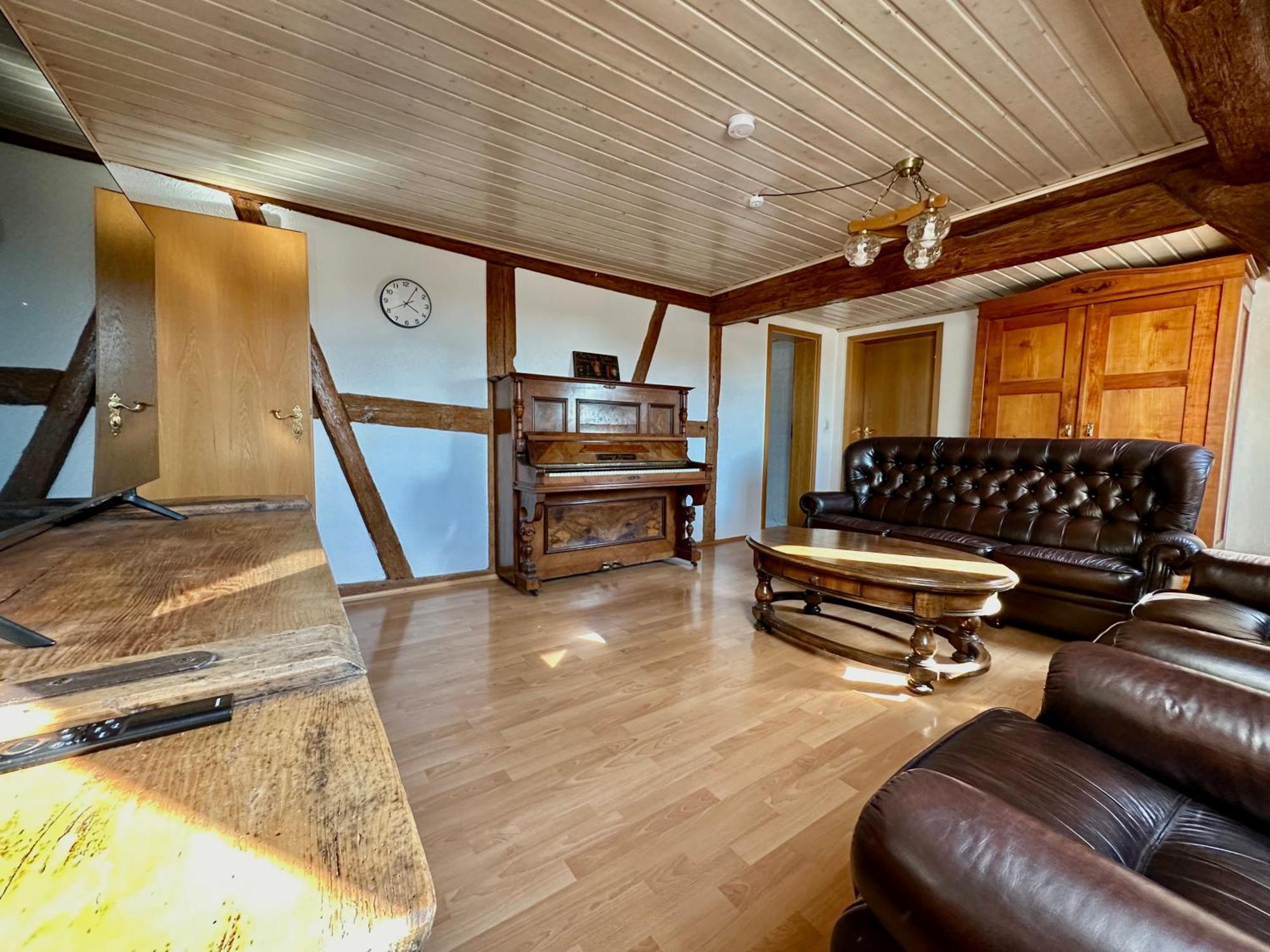 Ferienwohnung Mit Schlossblick Bei Offenburg 오텐베르크 외부 사진