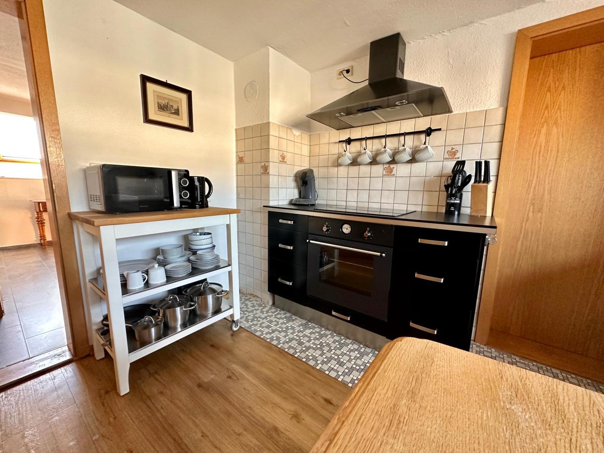Ferienwohnung Mit Schlossblick Bei Offenburg 오텐베르크 외부 사진