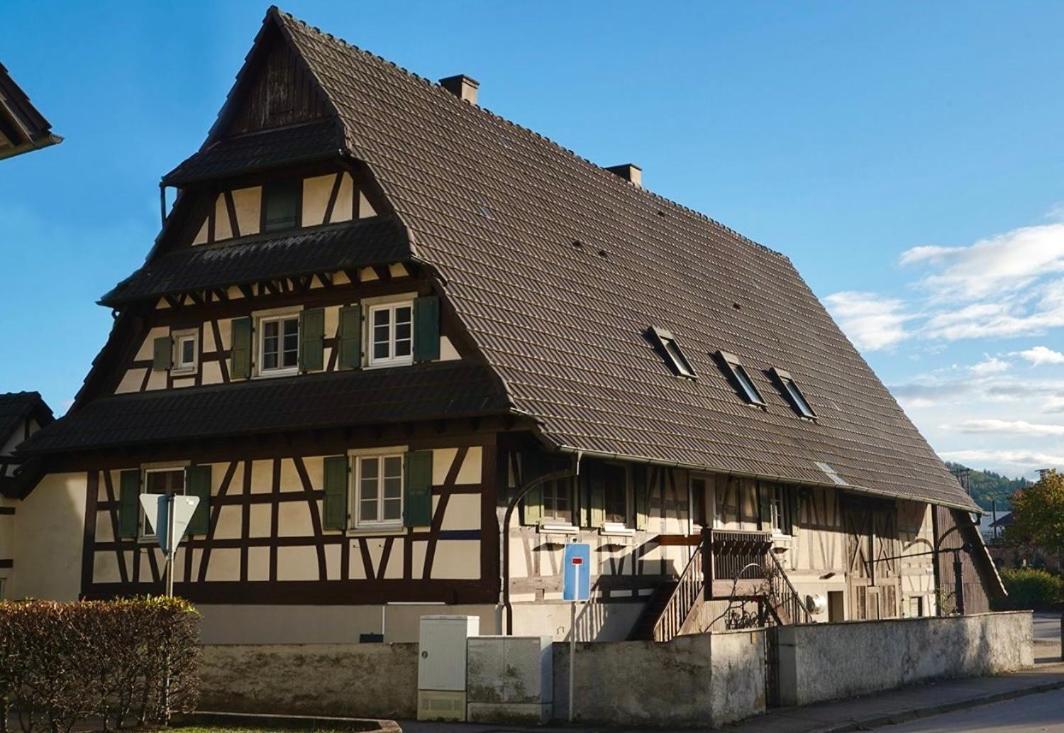 Ferienwohnung Mit Schlossblick Bei Offenburg 오텐베르크 외부 사진